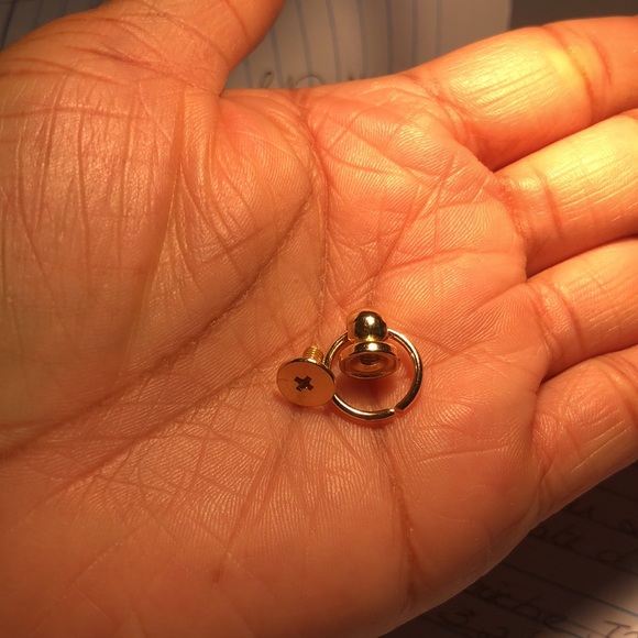 Screwed Studs/ Brass Button With Back Puller - Picture 5 of 6